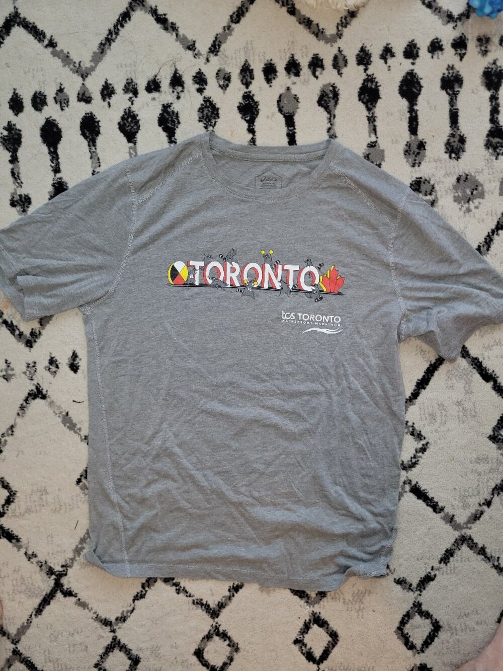 Asics TCS Toronto Waterfront Marathon Shirt 2023